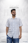 Men’s Premium Stripe Half Sleeve Shirt