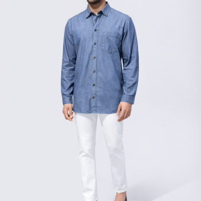 Denim Shirt – Premium Casual Shirt