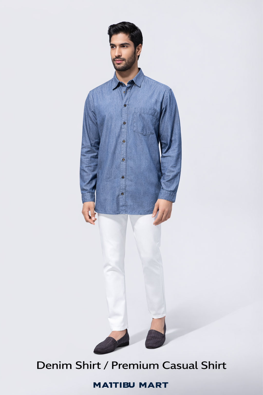 Denim Shirt – Premium Casual Shirt