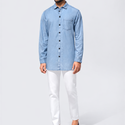 Denim Shirt – Premium Casual Shirt
