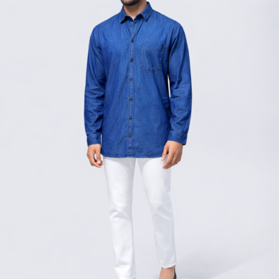 Denim Shirt – Premium Casual Shirt