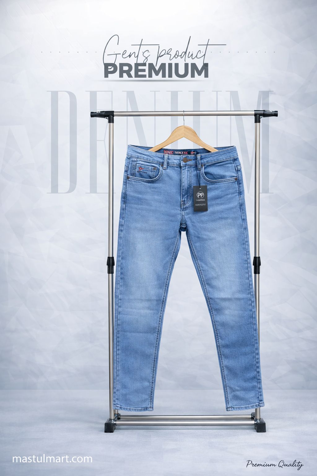 Men’s Premium Denim Jeans