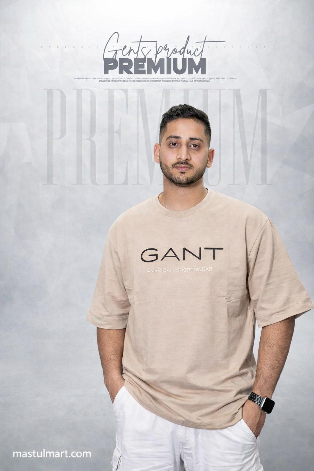 Men’s Premium Oversized T-Shirt