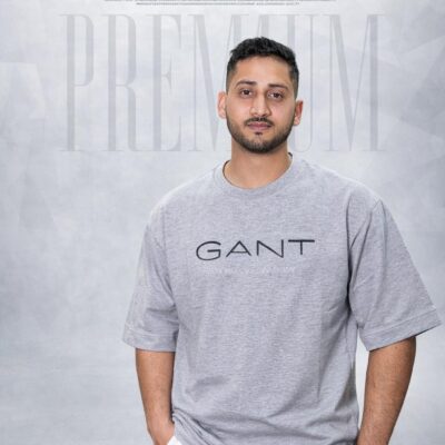 Men’s Premium Oversized T-Shirt
