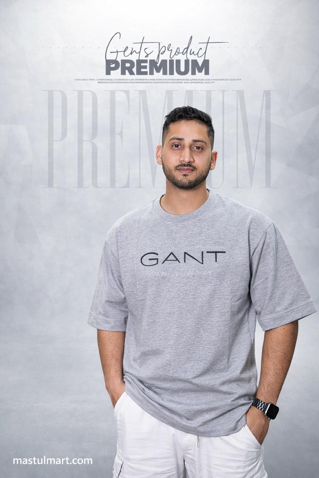 Men’s Premium Oversized T-Shirt