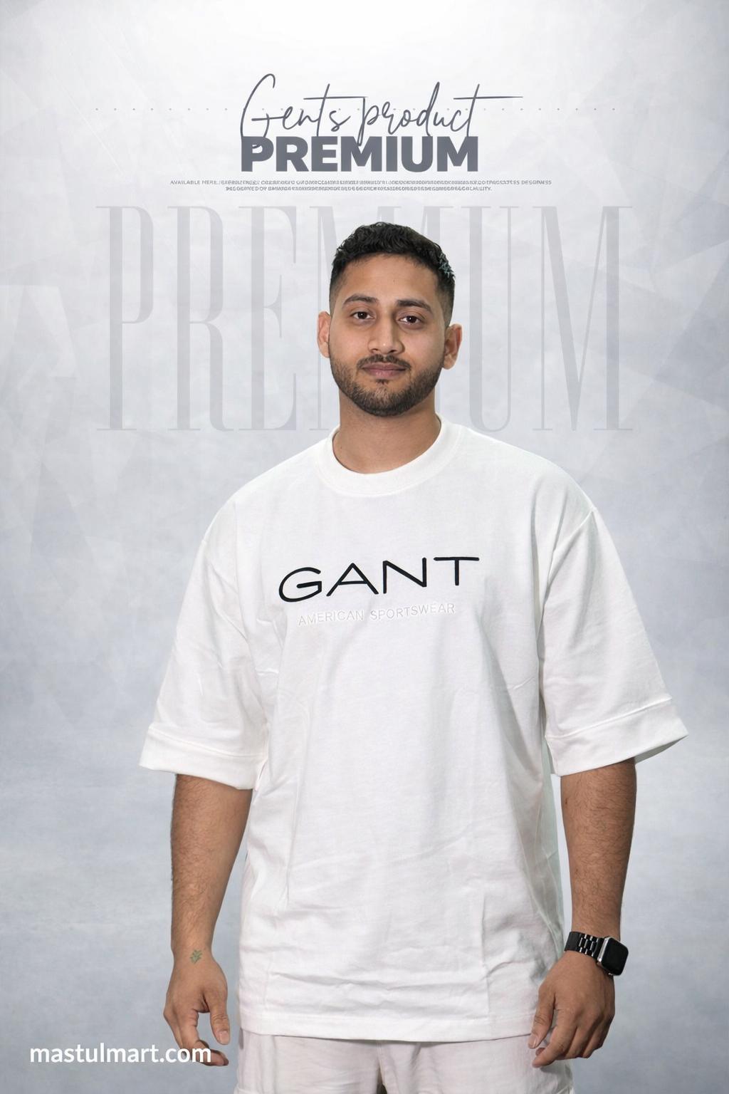 Men’s Premium Oversized T-Shirt