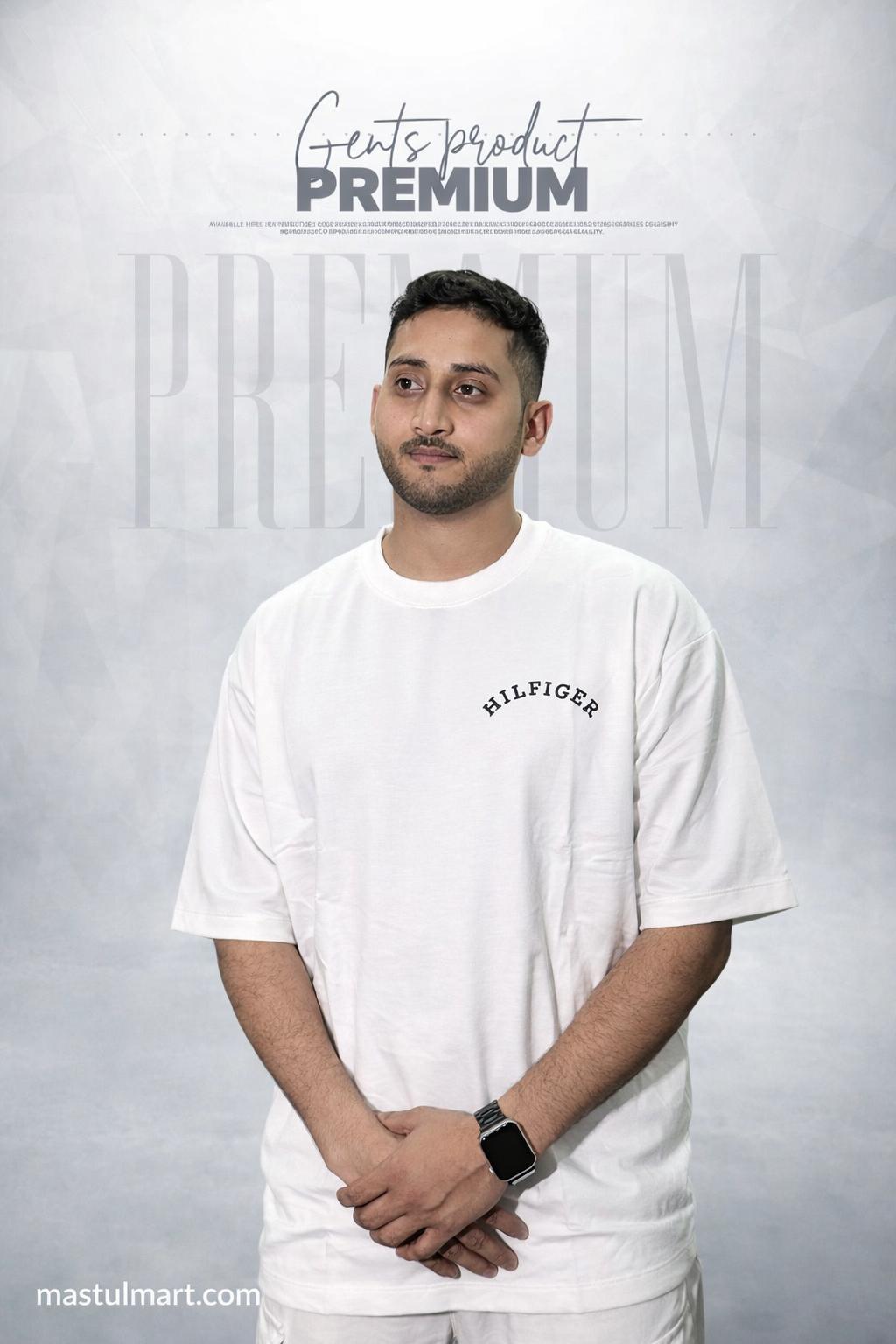 Men’s Premium Oversized T-Shirt