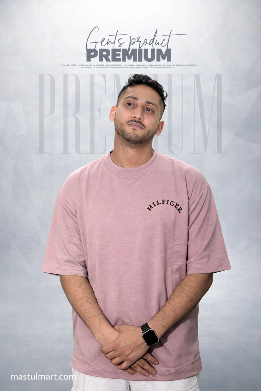 Men’s Oversized T-Shirt in Bangladesh | Premium Cotton Tee