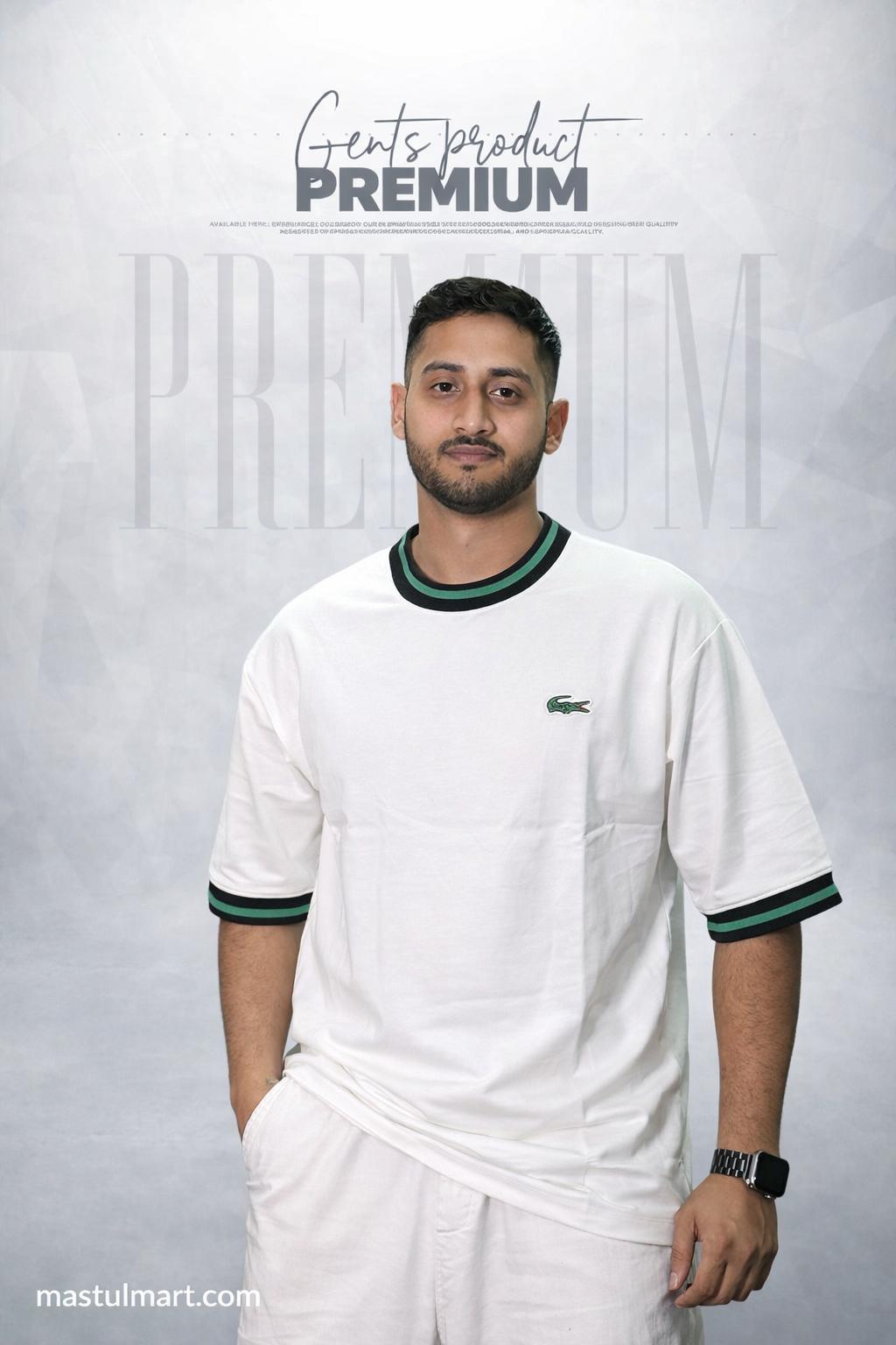 Men’s Premium Oversized T-Shirt