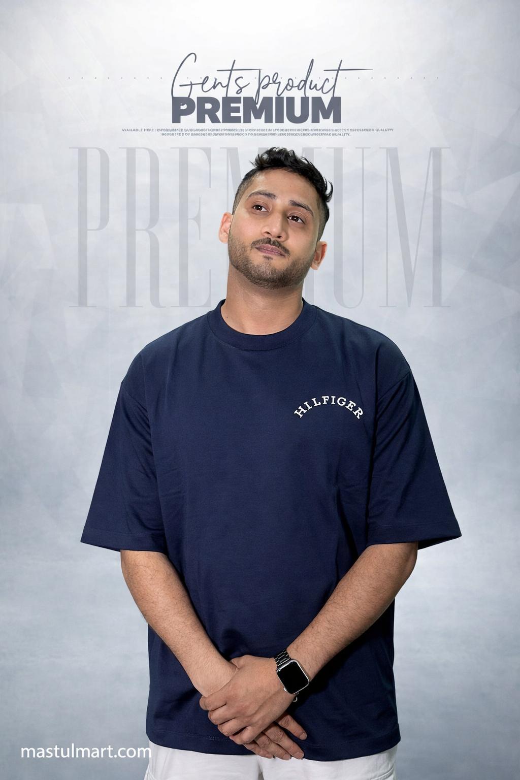 Men’s Premium Oversized T-Shirt