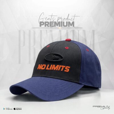 No Limits Dual Tone Premium Cap