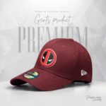 Maroon Icon Premium Cap