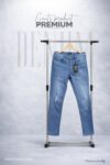Men’s Premium Light Blue Slim Fit Denim Jeans