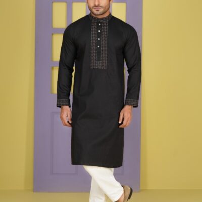 Premium Cotton Panjabi