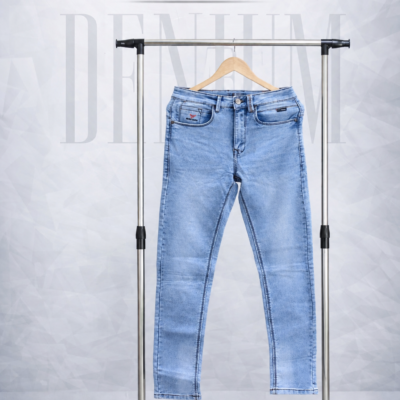 Royal Blue Wash Jeans