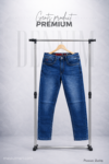Premium Deep Blue Jeans