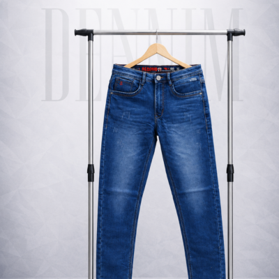 Premium Deep Blue Jeans