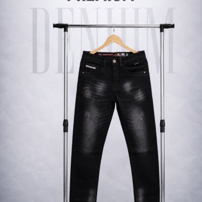 Premium Black Jeans