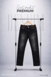 Musafir Black Denim Jeans