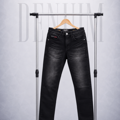 Musafir Black Denim Jeans