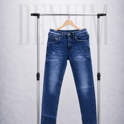 Musafir Navy Blue Jeans
