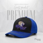 Premium Black And Purple Cap