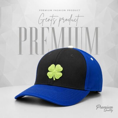 Black Clover Cap For Man