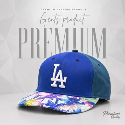 Los Angeles Dodgers Cap For Man