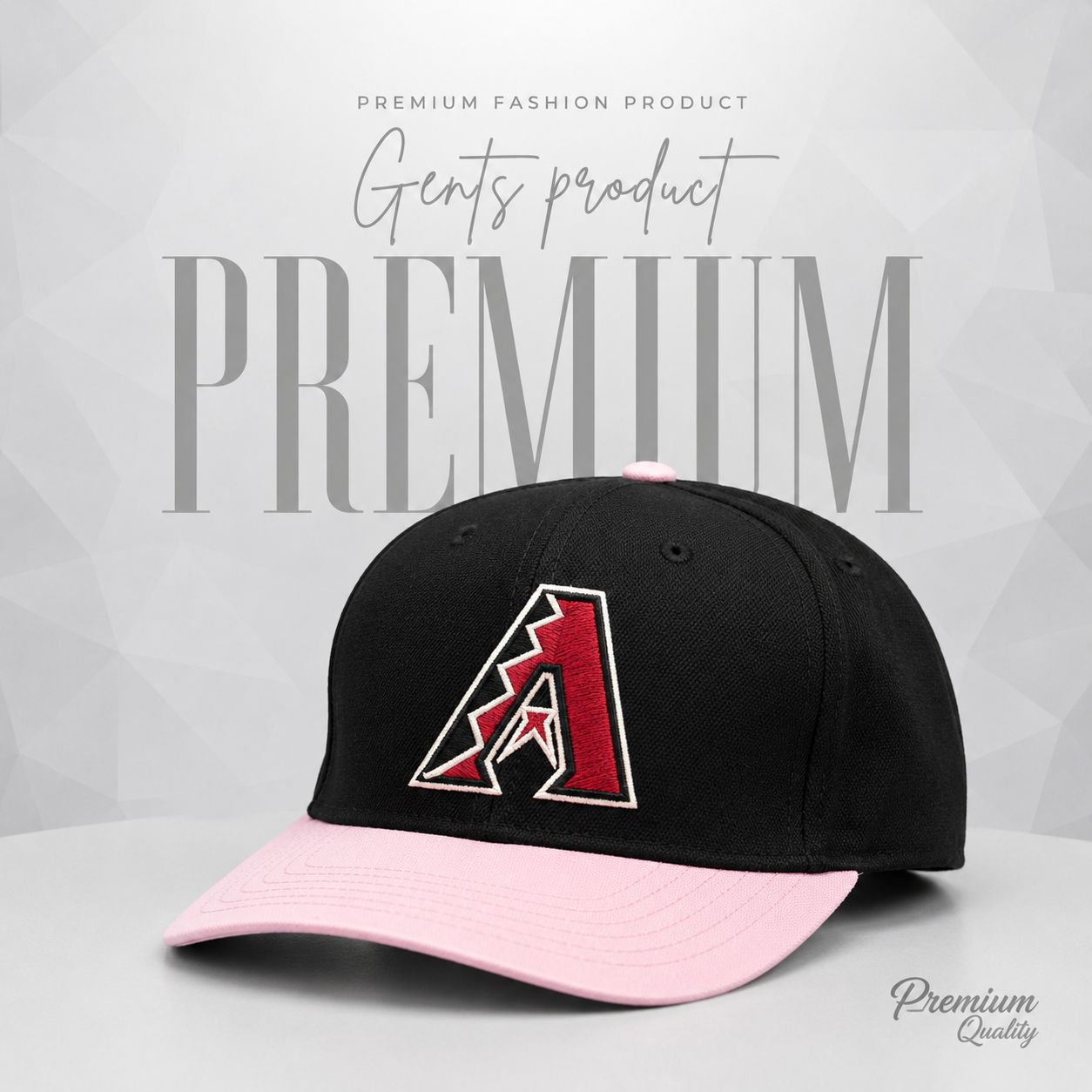 Arizona Diamondbacks Black and Pink Edition