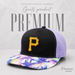 Pittsburgh Pirates Black/Lavender Two-Tone Cap