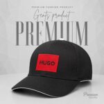 HUGO Hugo Boss Men’s Black Baseball Cap