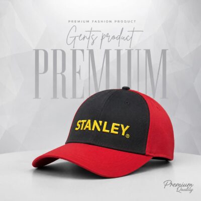 Stanley tools baseball cap