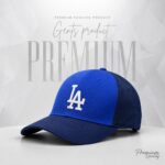 Premium Royal Blue Cap
