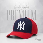 Premium Navy/Red Cap for Men