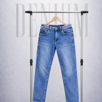Musafir Wash Denim Jeans